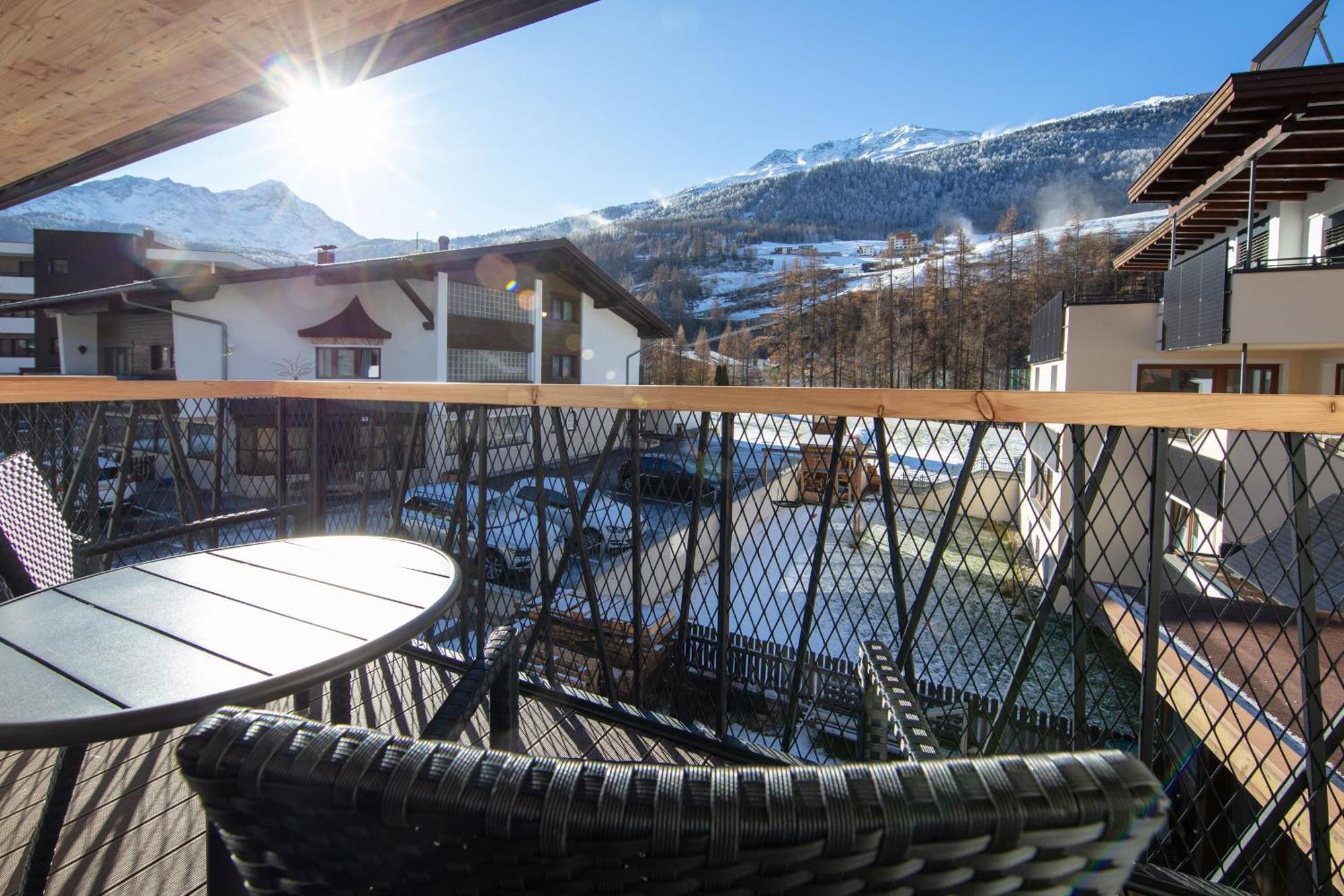 Haus Sonnwend Hotel Sölden Exterior foto