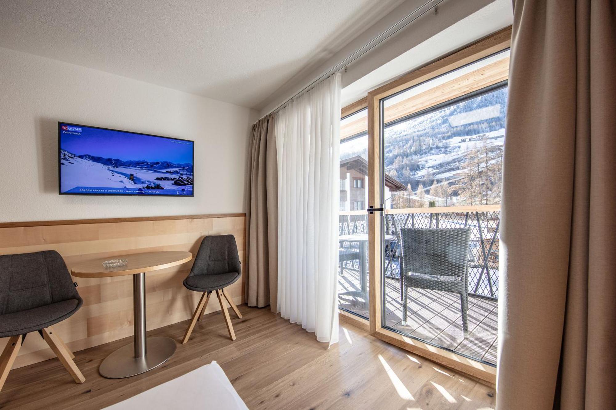 Haus Sonnwend Hotel Sölden Exterior foto